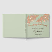Forest  Ferns Outdoors Wedding Gastenboek (Volledig)