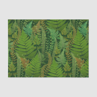 Forest Ferns Tissuepapier