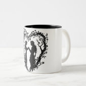 Forest Fervor Tweekleurige Koffiemok (Voorkant rechts)