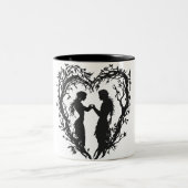 Forest Fervor Tweekleurige Koffiemok (Center)