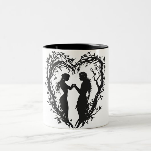 Forest Fervor Tweekleurige Koffiemok (Center)