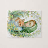 Forest Figuur en Fox Legpuzzel (Horizontaal)