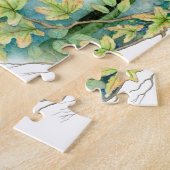 Forest Figuur en Fox Legpuzzel (Zijkant)