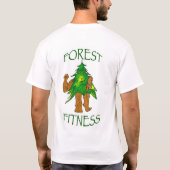Forest Fitness, LLC T-shirt (Achterkant)