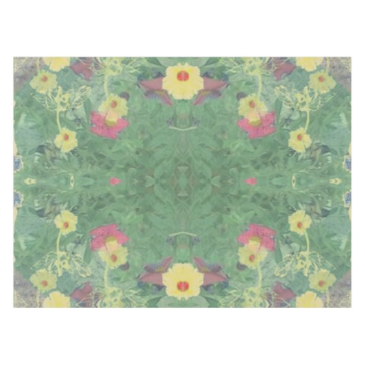 Forest Floor Bloemen Tafelkleed (Voorkant (Horizontaal))