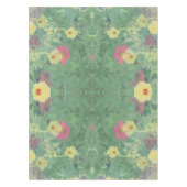 Forest Floor Bloemen Tafelkleed (Voorkant)