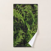 Forest Floor Ferns Bad Handdoek (Handdoek)