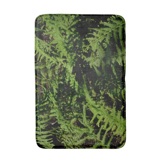 Forest Floor Ferns Badmat (Voorkant Verticaal)