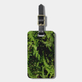 Forest Floor Ferns Bagagelabel (Voorkant verticaal)