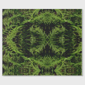 Forest Floor Ferns Cadeaupapier (Vlak)