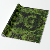 Forest Floor Ferns Cadeaupapier (Uitgerold)