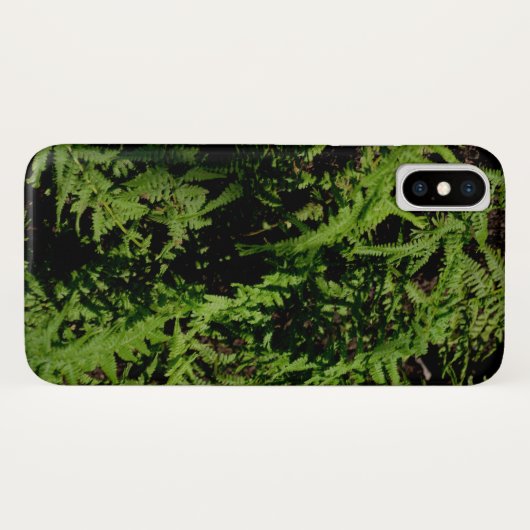 Forest Floor Ferns Case-Mate iPhone Case (Achterkant (horizontaal))