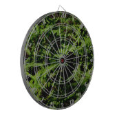 Forest Floor Ferns Dartbord (Voorkant Links)