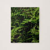 Forest Floor Ferns Legpuzzel (Verticaal)