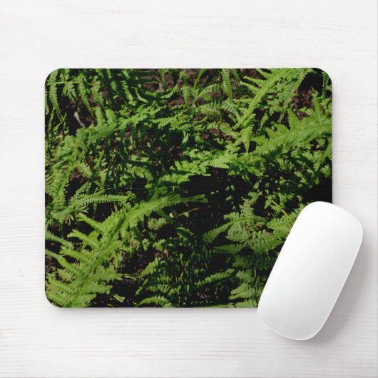 Forest Floor Ferns Muismat (Met muis)