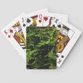Forest Floor Ferns Pokerkaarten (Achterkant)