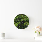 Forest Floor Ferns Ronde Klok (Huis)