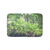 Forest Floor Green Plants Nature Badmat (Voorkant)