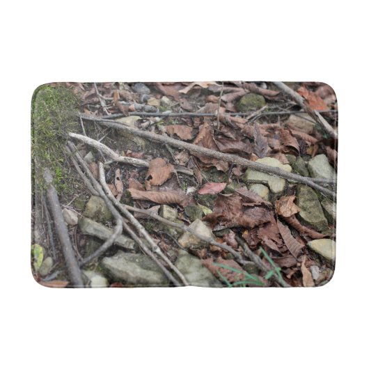 Forest Floor met Arrowiad Badmat (Voorkant)
