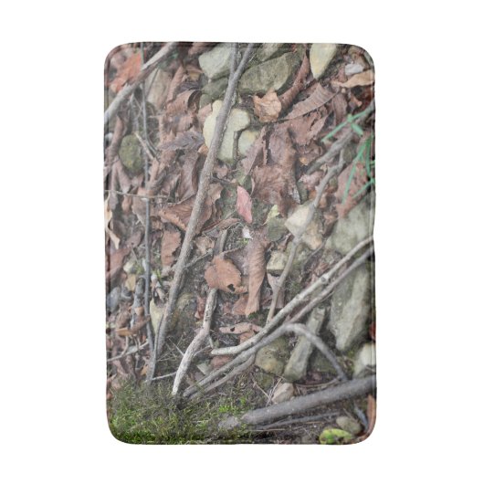 Forest Floor met Arrowiad Badmat (Voorkant Verticaal)