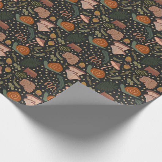 Forest Floor Pattern Cadeaupapier (Hoek)