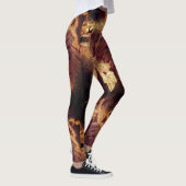 Forest Floor Print Leggings (Rechts)