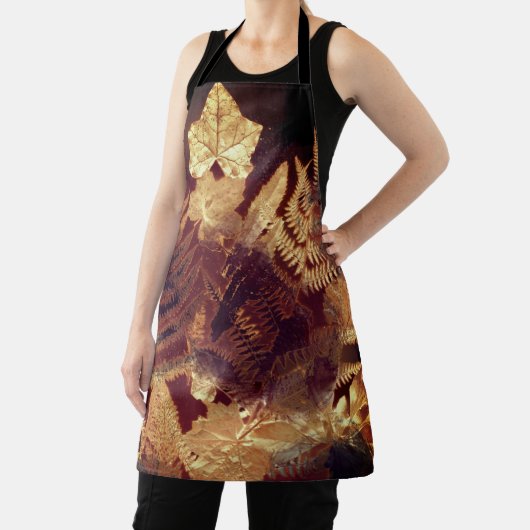 Forest Floor Print Schort (Insitu)