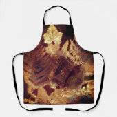 Forest Floor Print Schort (Voorkant)