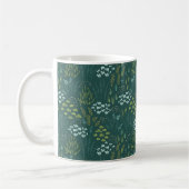 Forest Floral Koffiemok (Links)
