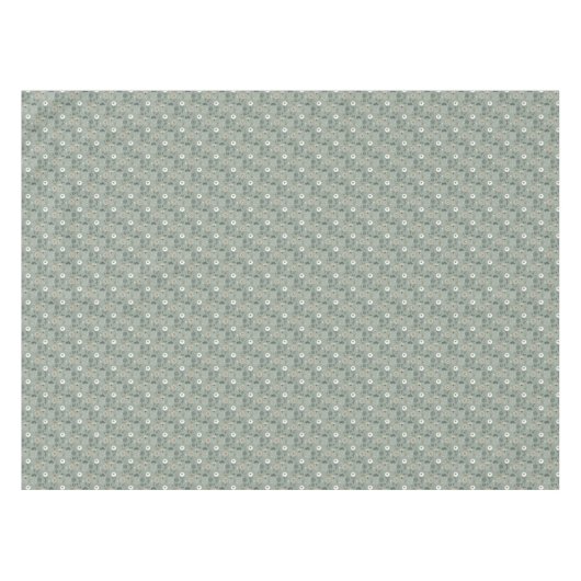 Forest Floral Sage Green Tafelkleed (Voorkant (Horizontaal))