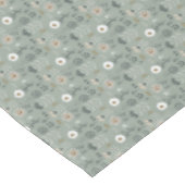 Forest Floral Sage Green Tafelkleed (Gekanteld)