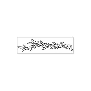 Forest Flower Botanicals Bladeren Klimop Zelfinktende Stempel