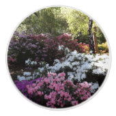 Forest Flowers Ceramic Pull Keramische Knop (Voorkant)