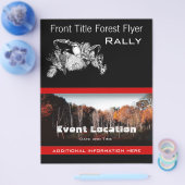 Forest Flyer of Bird Event Business Flyer (Enkel)