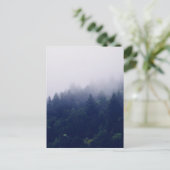 Forest Fog Briefkaart (Staand voorkant)