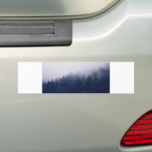 Forest Fog Bumpersticker (Op auto)