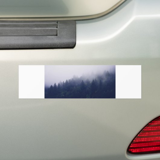 Forest Fog Bumpersticker (Op auto)