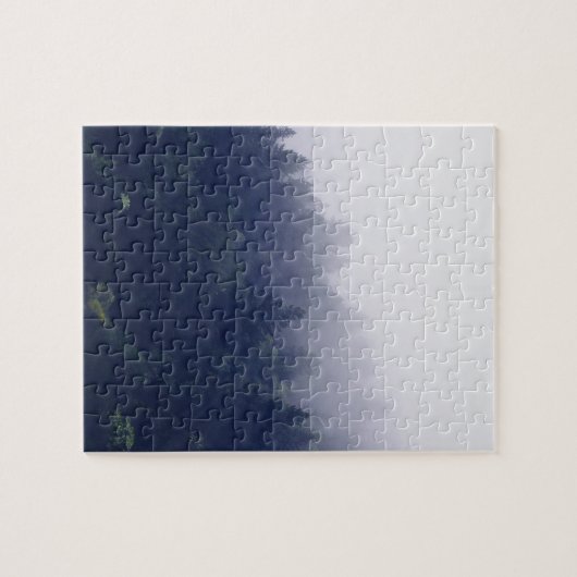 Forest Fog Legpuzzel (Horizontaal)