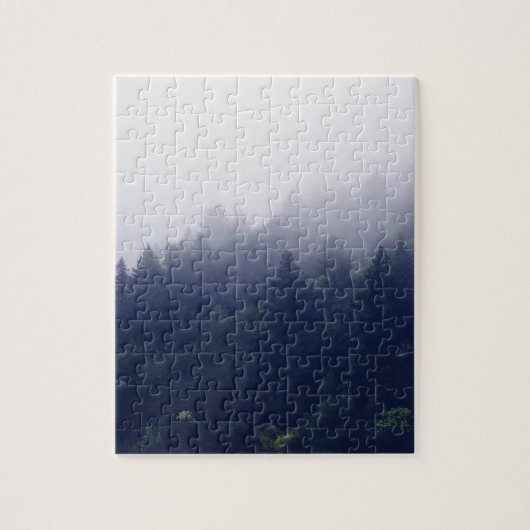 Forest Fog Legpuzzel (Verticaal)
