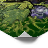 Forest Foliage~Dragon Art Print (Hoek)