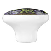 Forest foliage Dragon~ Keramische Knop (Zijkant)