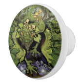 Forest foliage Dragon~ Keramische Knop (Rechts)