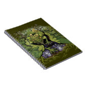 Forest Foliage Dragon~notitieboek Notitieboek (Rechterzijde)