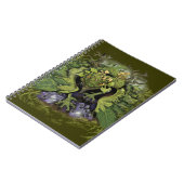 Forest Foliage Dragon~notitieboek Notitieboek (Linkerzijde)