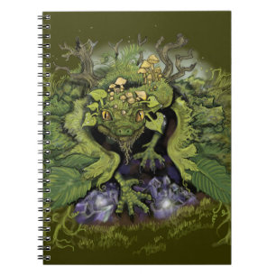 Forest Foliage Dragon~notitieboek Notitieboek