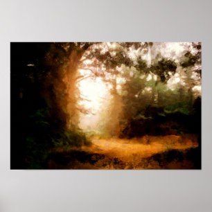 Forest for Ronja, het dochterlandschap van de over Poster