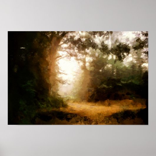 Forest for Ronja, het dochterlandschap van de over Poster (Voorkant)