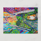 Forest Fox Briefkaart (Voorkant)