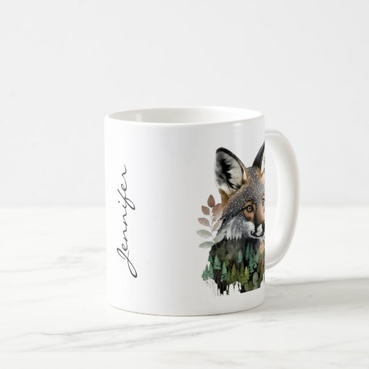 Forest Fox-Mok Koffiemok (Voorkant rechts)