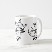 Forest Fox-Mok Koffiemok (Voorkant rechts)